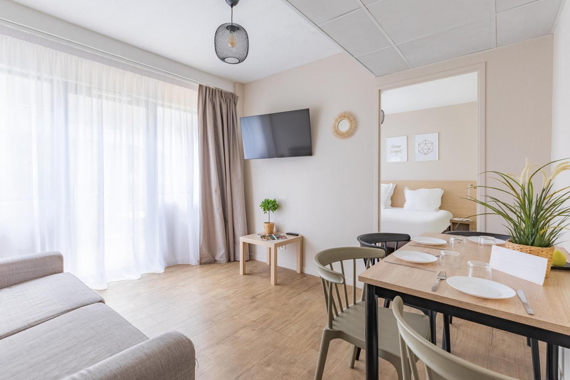 Appart'City Classic Bordeaux Centre Экстерьер фото